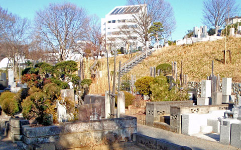 墓域風景
