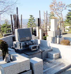 八王子市甲の原霊園