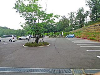 駐車場の写真