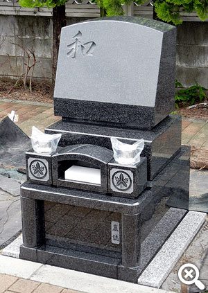 東京都秋山様のお墓（メモリアルガーデン調布）