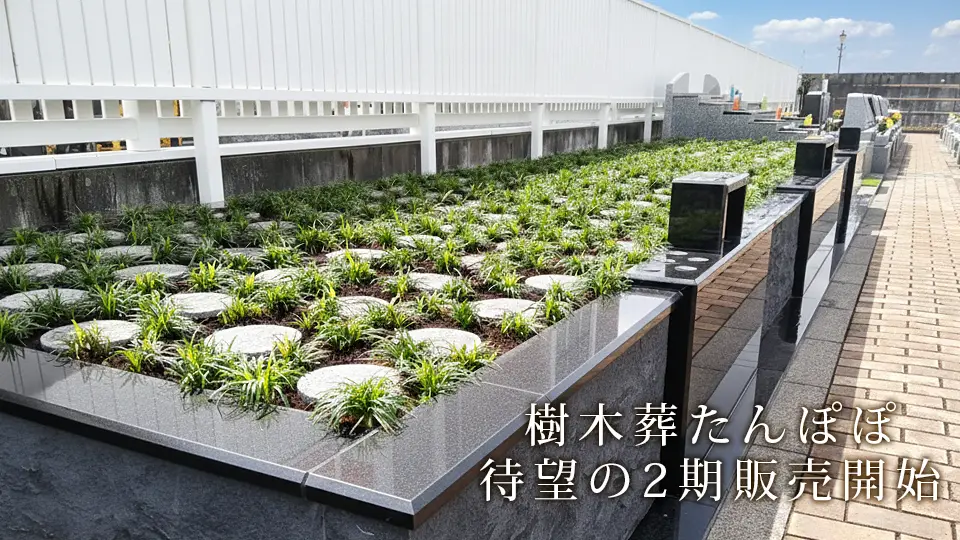 樹木葬 たんぽぽ２