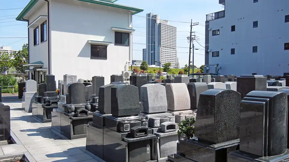 墓域風景