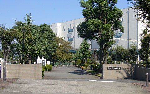 墓域風景