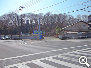 妙観寺入口