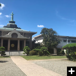 妙祐寺境内の風景