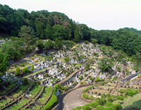 青梅市営墓地公園