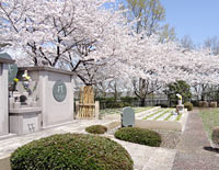 龍泉寺墓地