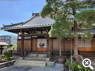 明西寺本堂の写真