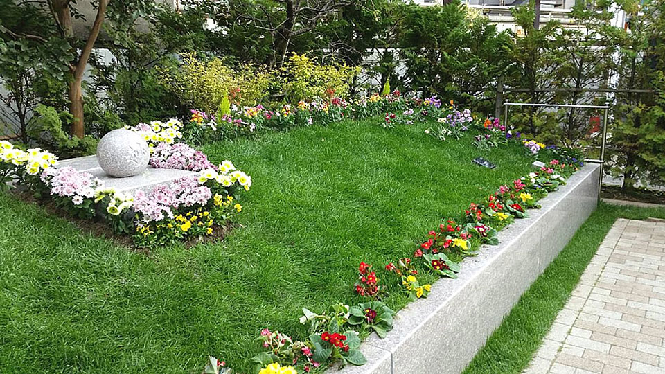 芝びしゃもん浄苑 樹木葬墓地