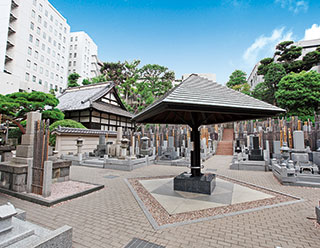 嶋津山墓苑