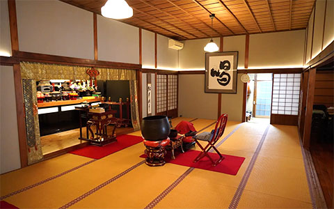 墓域