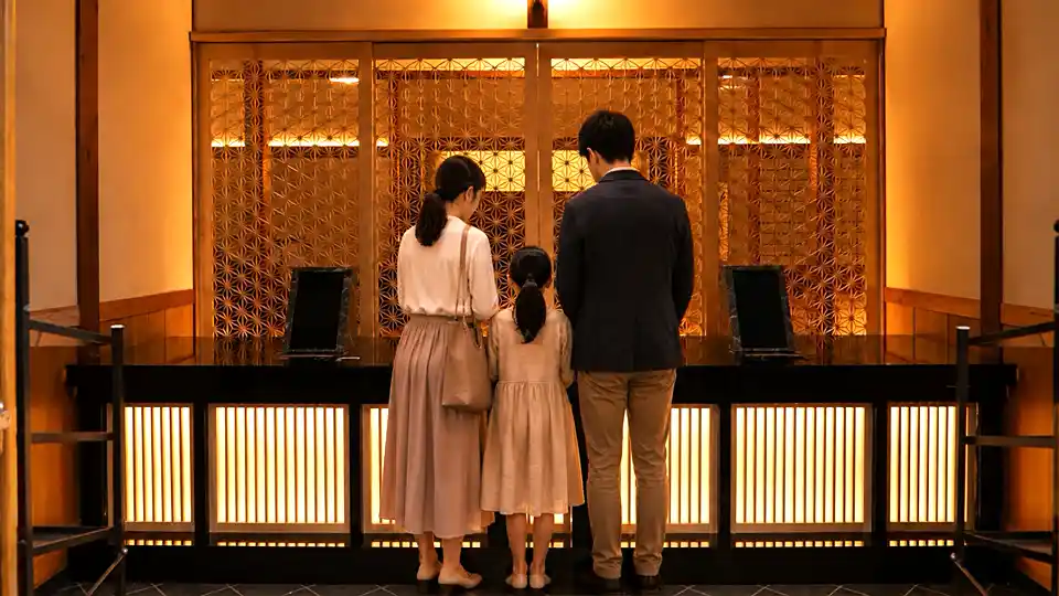 デジタル礼拝設備「祈憶-KIOKU-」