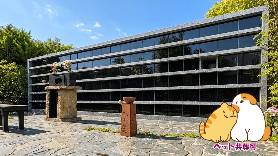 宗参寺 屋外納骨墓 蓮香