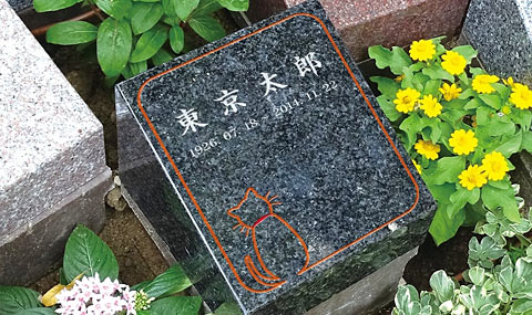 個人墓 楓（かえで）