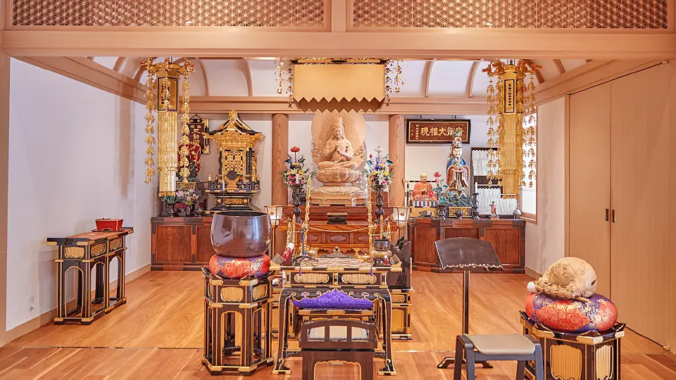宝徳院本堂