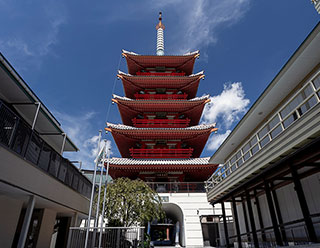 雲龍寺 五重塔