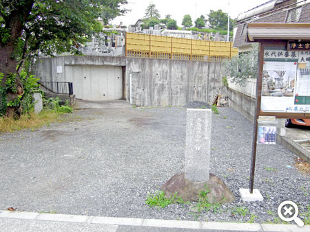 養運寺裏門