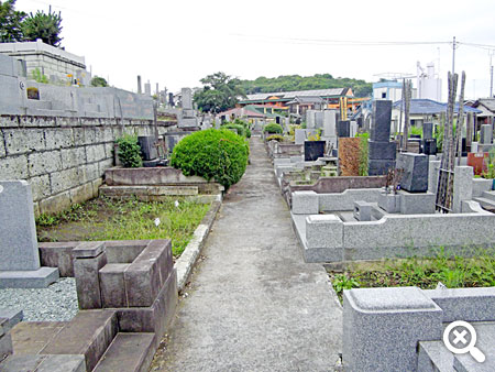 養運寺墓苑の墓域写真3