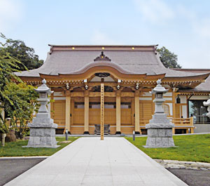 養運寺本堂