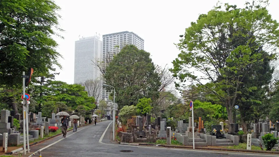 園内風景