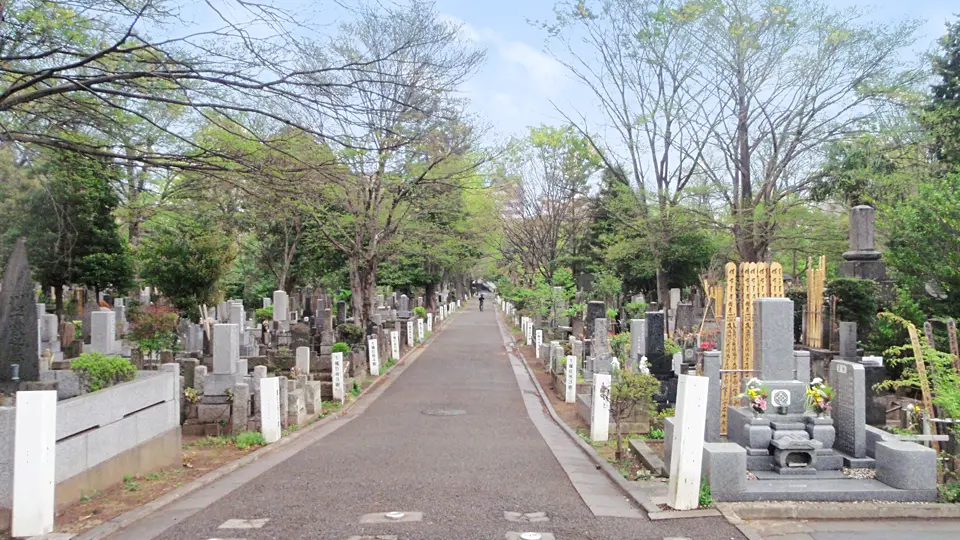 園内風景