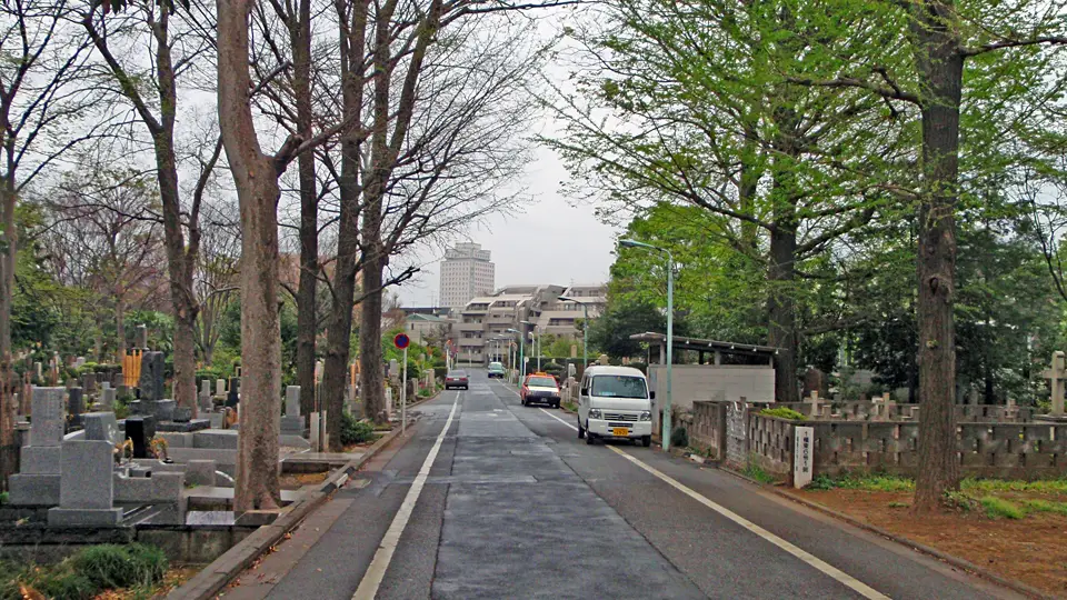 園内風景