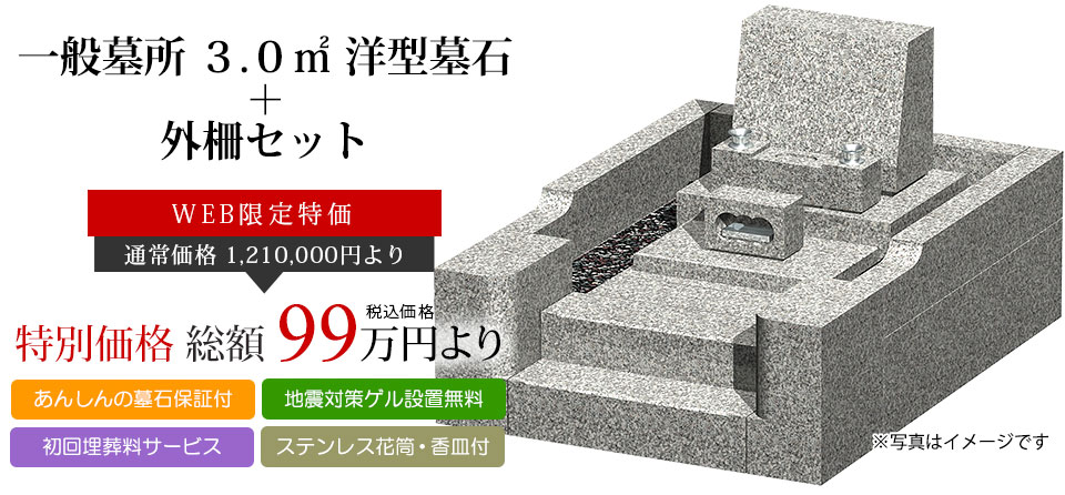  総額99万円より