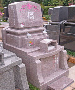 小平聖地公園　建墓例とお客様ご感想