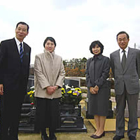 立川市橋本さまの墓所